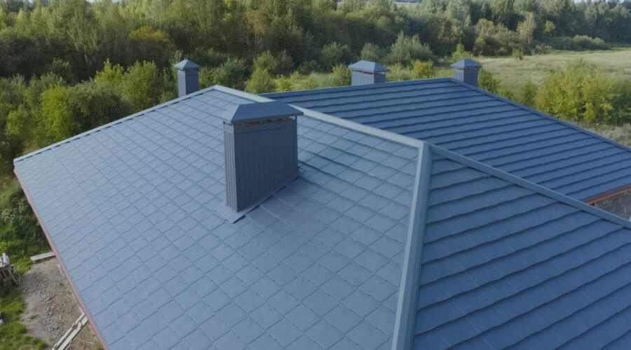 Commercial Roof Installation in West Fork, AR